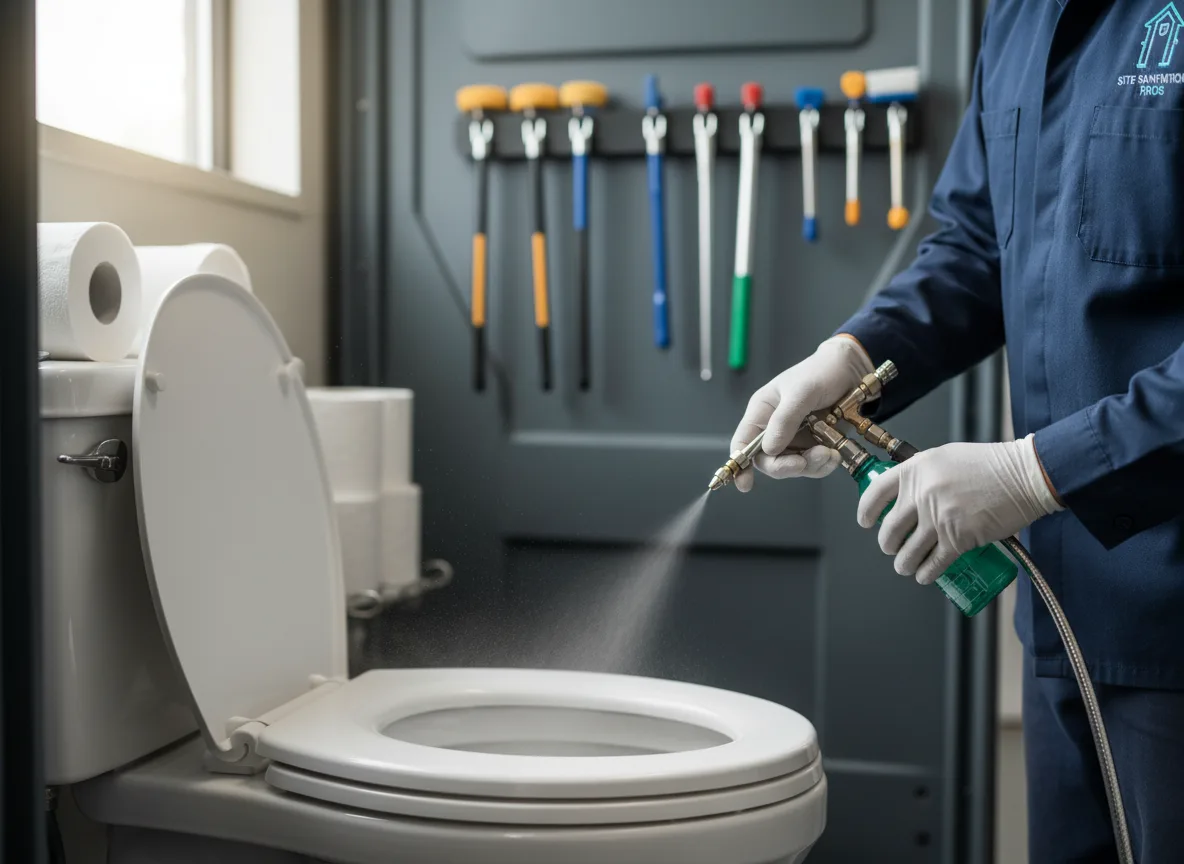 Why choose Construction Site Porta Potty Rental in Blue River, WI